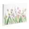 Stupell Industries Soft Pastel Tulips Wall Plaque Art Design by Lanie Loreth